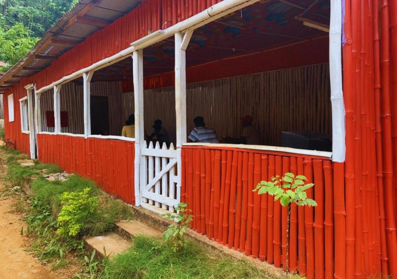 Вілла Casa No Centro Do Mundo Ilheu Equator Ролаш Екстер'єр фото