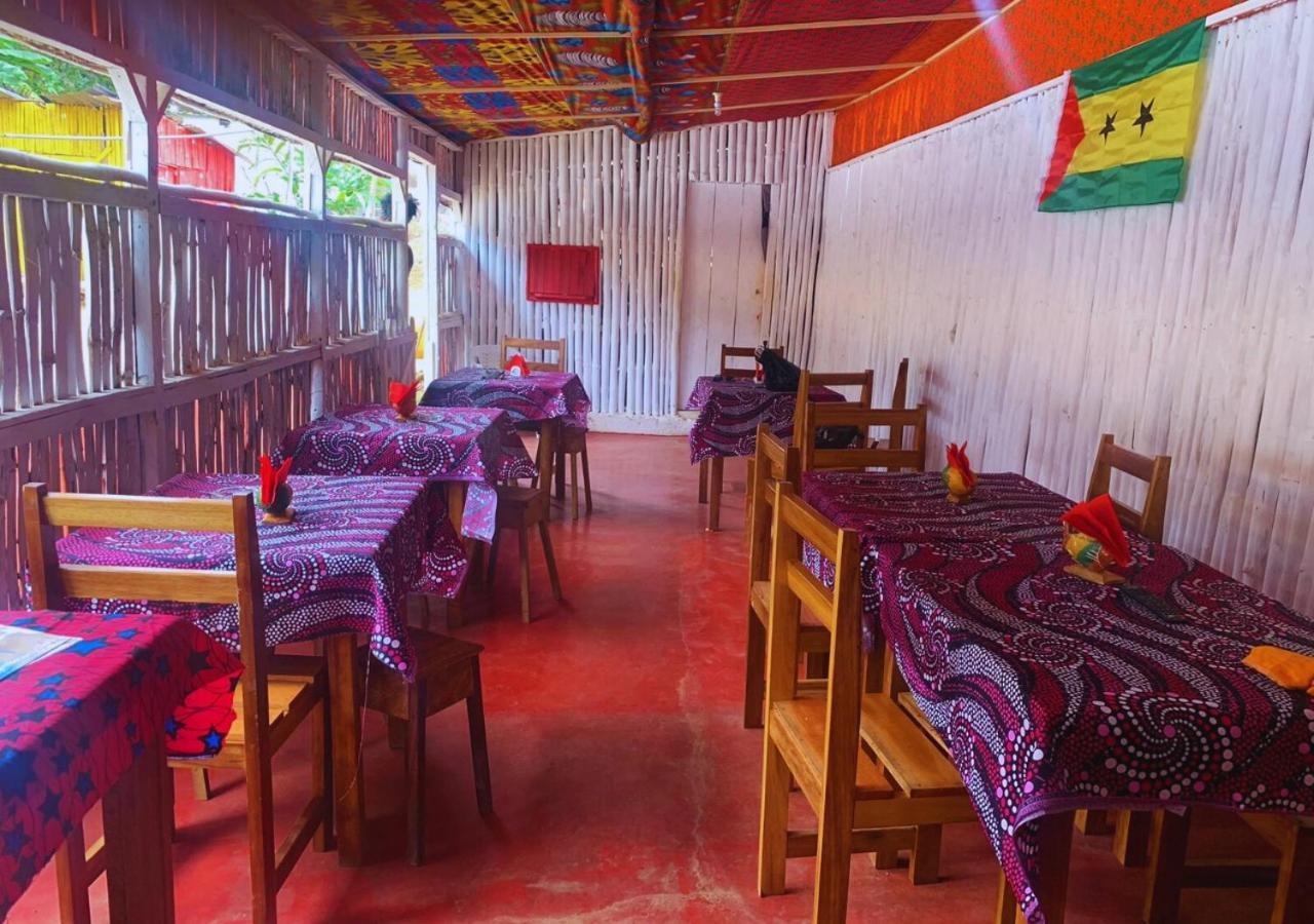 Вілла Casa No Centro Do Mundo Ilheu Equator Ролаш Екстер'єр фото