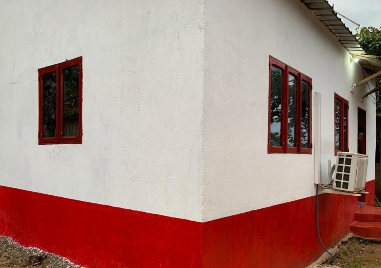 Вілла Casa No Centro Do Mundo Ilheu Equator Ролаш Екстер'єр фото